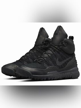 NikeLab Lupinek Flyknit ACG 'Black Anthracite' US8.5 FSB 826077-001